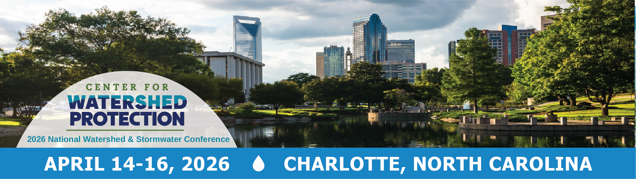 2026 National Watershed & Stormwater Conference - April 14th-16th, 2026 - Charlotte NC