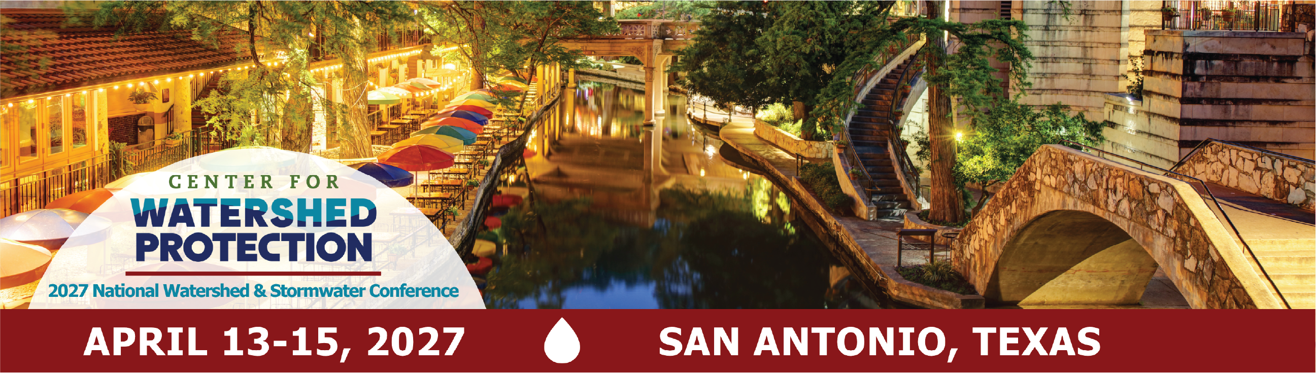 2026 National Watershed & Stormwater Conference - April 14th-16th, 2026 - Charlotte NC