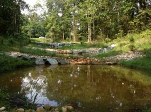 Example Retrofit of Eroded Outfall - Post-Reconstruction Riverdale Road Outfall Project