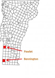 Map- Pawlet_Bennington