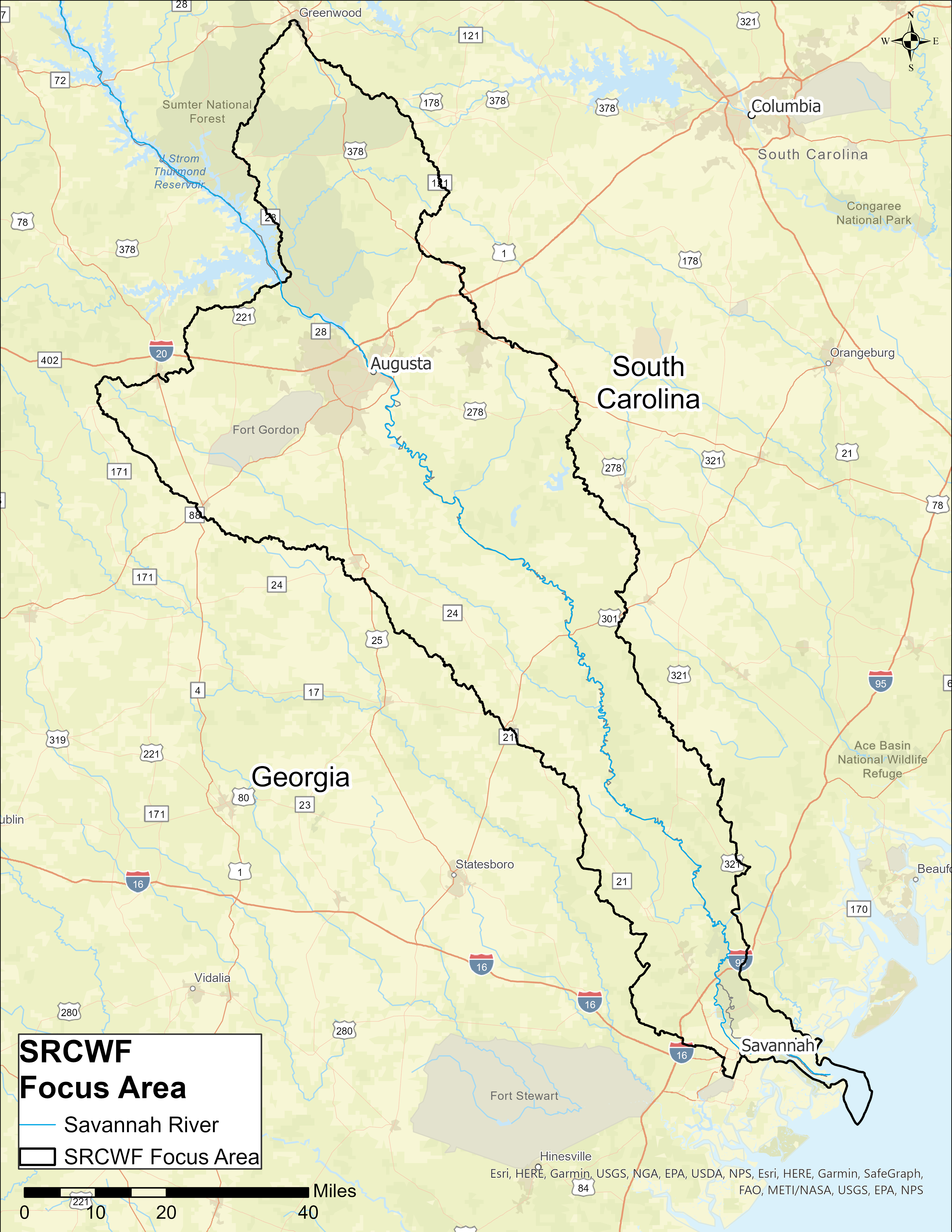 GAEPD and SCDHEC: Savannah River Basin Partnership